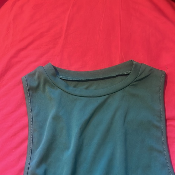 Turquoise BodySuit - Picture 3 of 3